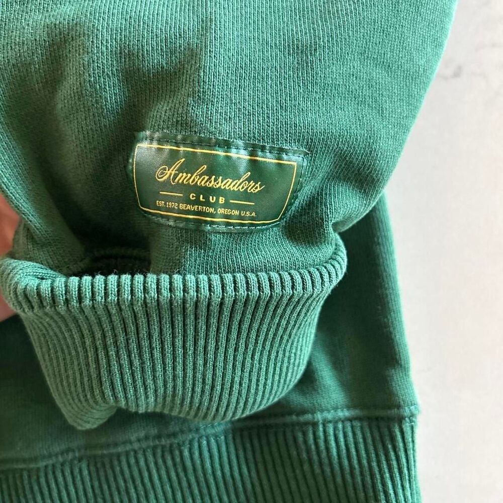 Nike Men's Green Sweatshirt - Picture 4 of 8